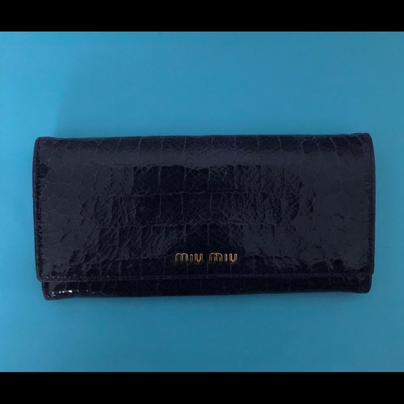 Miu Miu Handbags - Authentic Miu Miu wallet
